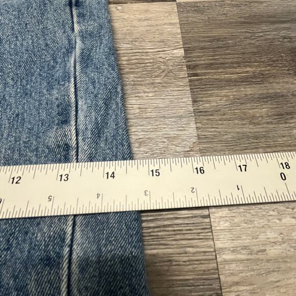 Levi's 560 Red Tab Mid Wash Blue Mens 36x33 Loose Straight Leg Comfort Fit Jeans - Picture 10 of 12